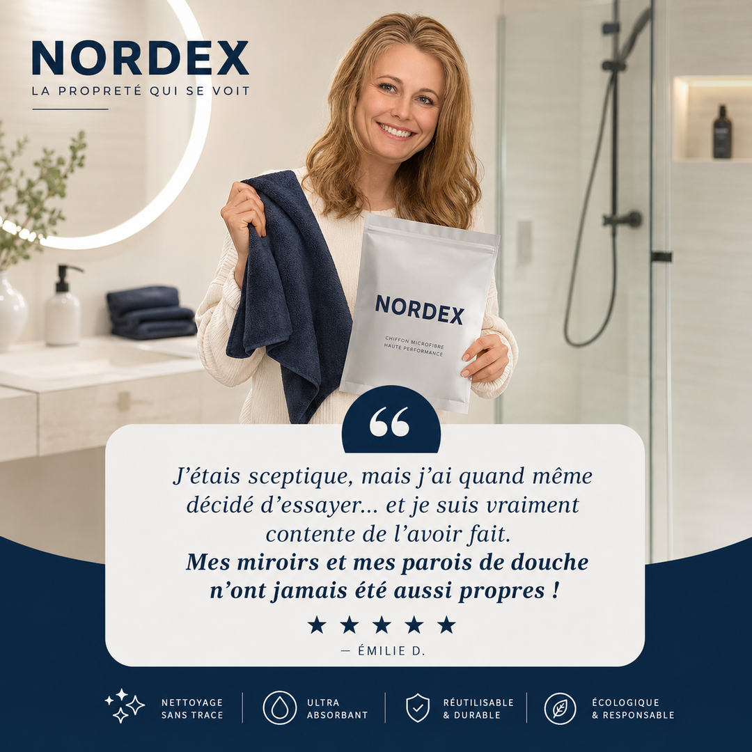 Chiffon microfibre XXL Nordex