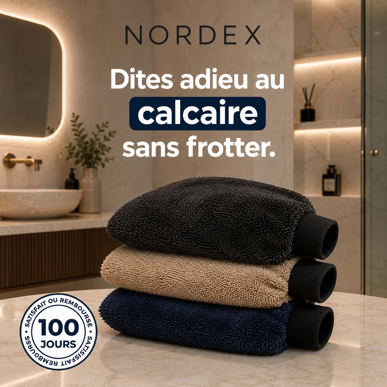 Gant microfibre NORDEX